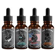 Badass Beard Oil 4 Pack