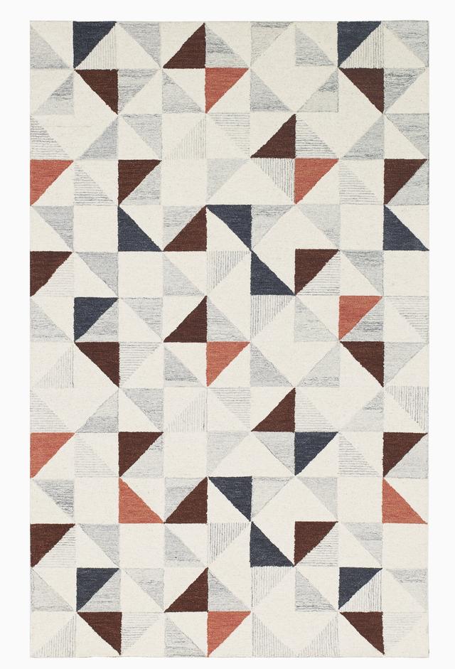 Barcelona - Multicolor - Wool