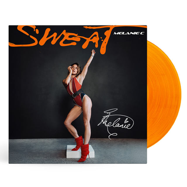 SWEAT Orange (Signed)