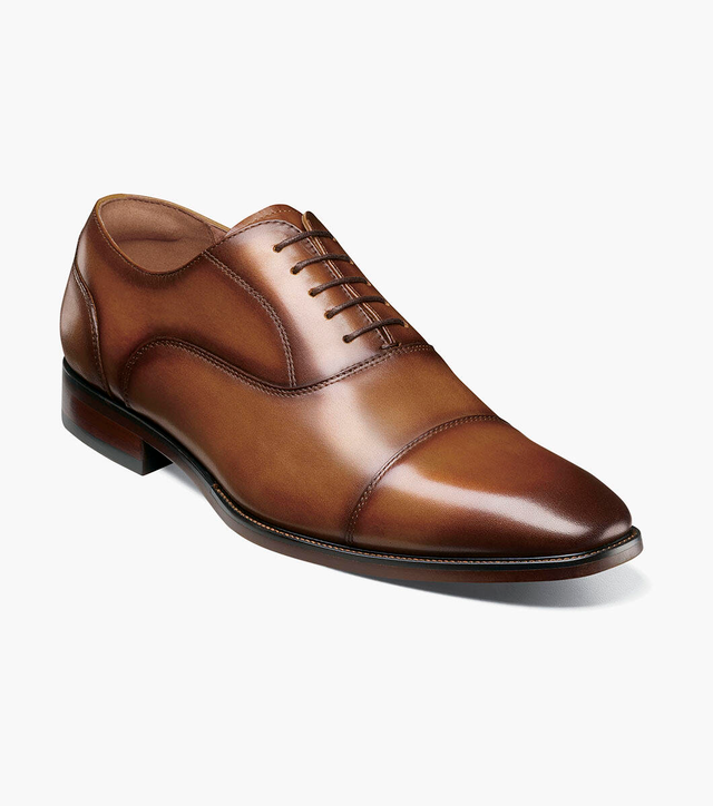 Sorrento Lux Cap Toe Balmoral Oxford