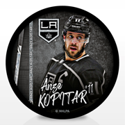 KINGS KOPITAR GLITTER PUCK