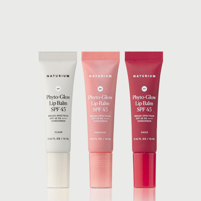The Viral SPF Lip Trio