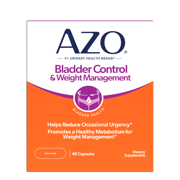 AZO® Bladder Control & Weight Management Capsules