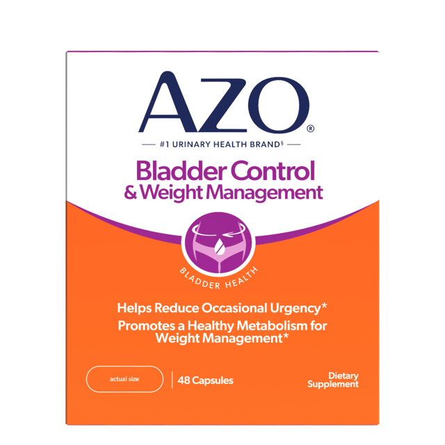 AZO® Bladder Control & Weight Management Capsules