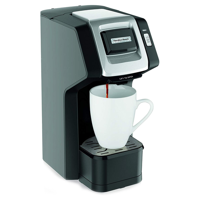 Hamilton Beach 1 Cup Coffee Brewer for K-Cup® Capsules - Black, 120v (HDC311)