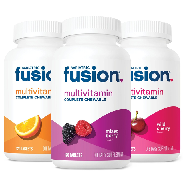 Bundle and Save - Variety Pack Complete Chewable Bariatric Multivitamin