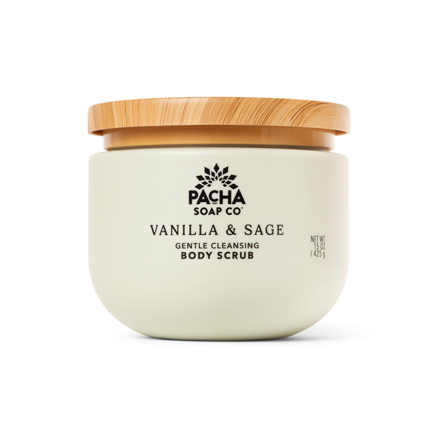 Vanilla & Sage Body Scrub