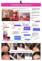 Body Wave 4x4 HD Pre-plucked Hairline Lace Closure Wig 150% Density Daily Sale