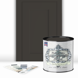 Indulgence (warm pewter), Heirloom Traditions All-In-One Paint