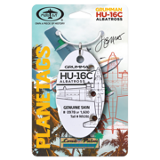 Hemisphere Dancer Plane Tag - Limited Edition