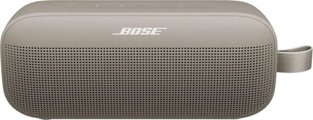 Bose - SoundLink Flex (2nd Gen) Portable Bluetooth Speaker with Waterproof/Dustproof Design - Black