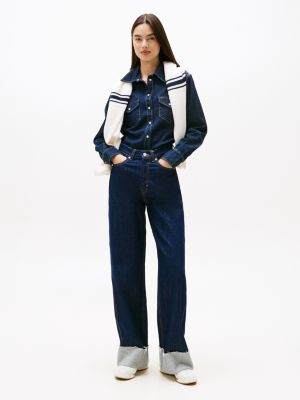 Tommy Jeans High-Rise Wide Leg Jean