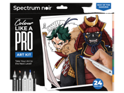 Spectrum Noir Pro Colour Art Kit -Way of the Samurai