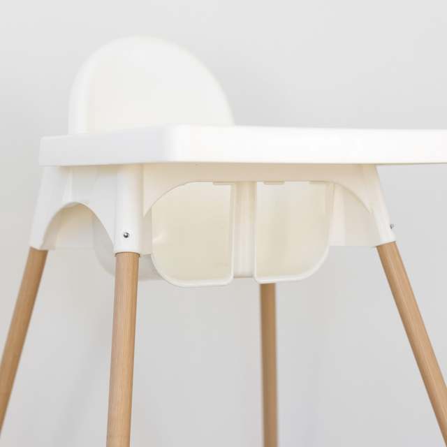 IKEA Highchair Adhesive Leg Wraps - Bamboo