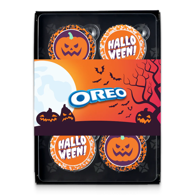 OREOiD Halloween Moon Cookie Box - 6ct