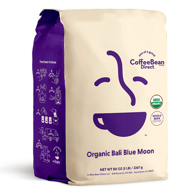 Organic Bali Blue Moon