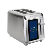 Kalorik VIVID 2-slice TFT Toaster with Touchscreen, in Stainless Steel