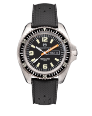 Sea Quartz 30 Eclipse - Solar Dive Watch [42mm]