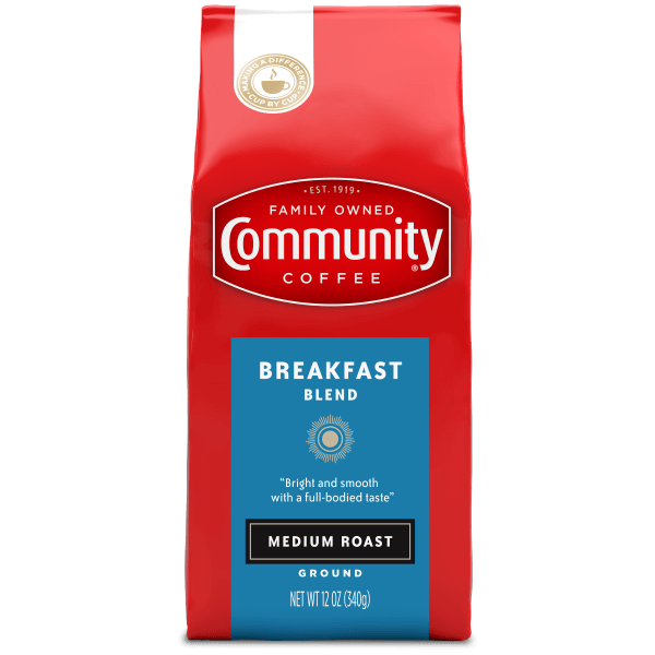 12 oz. Ground Breakfast Blend Coffee
