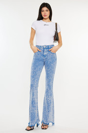 Freyja  High Rise Flare Jeans