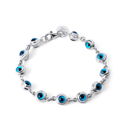 Glass Eye Bracelet