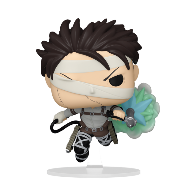 Pop! Levi with Bandages