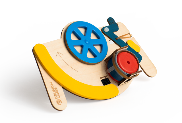 Disc Launcher - Flywheel