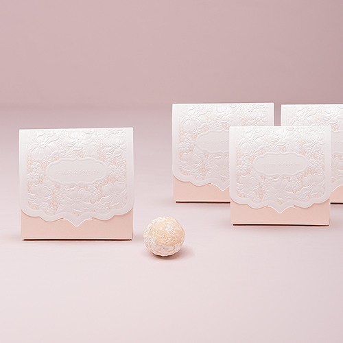 Pretty Lace Favor Boxes (Set 10)