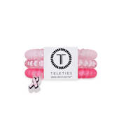 Pink Ribbon Power Small Hair Ties