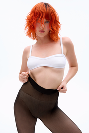 Micro Fishnet Rip-Resist Tights