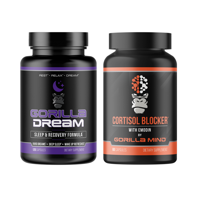 Gorilla Dream + Cortisol Blocker