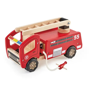 PINToy Wooden Fire Engine - Small