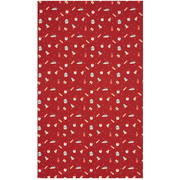 Christmas Dogs Window Panel 50" x 63" or 50" x 84"