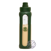 Glass Shaker Bottle Green (24 oz.)