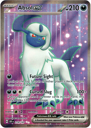Absol ex - 214/197 - Obsidian Flames - Holo