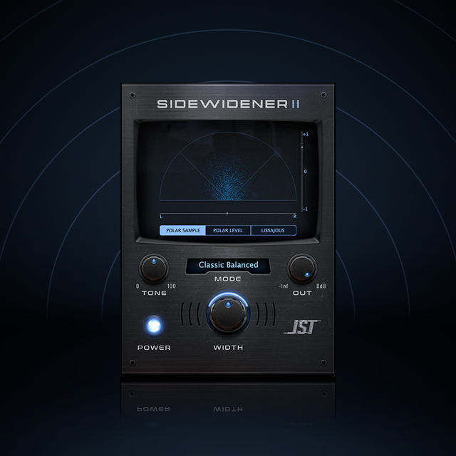 Sidewidener ll - Mono-compatible Stereo Widener