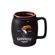 Guinness Toucan Black Mini Barrel Mug