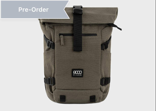 Nomad Backpack in Dark Green