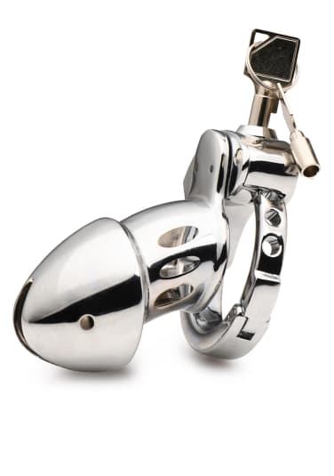 Cock Cuff Snap-On Chastity Cage