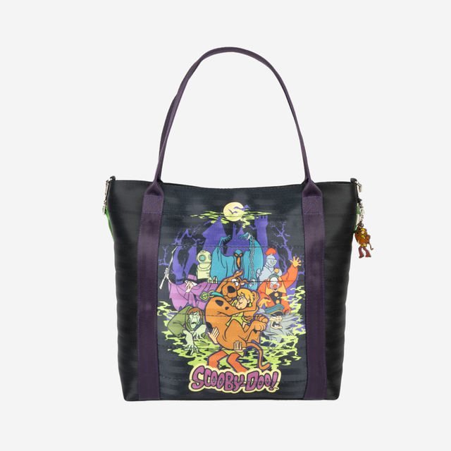 Large Poster Tote / Scooby-Doo Monsters
