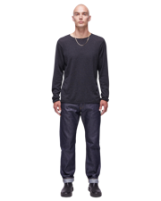 Men's Slim Jeans in Raw Selvedge Indigo