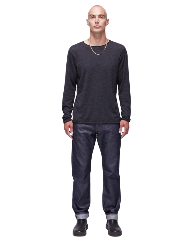 Men's Slim Jeans in Raw Selvedge Indigo