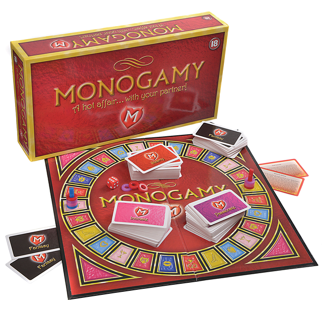 Monogamy A Hot Affair With Your Partner Game - Sex Games and Books | Adam & Eve