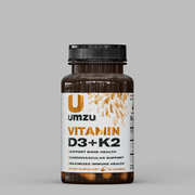 Vitamin D3 + K2: Bone Health Support
