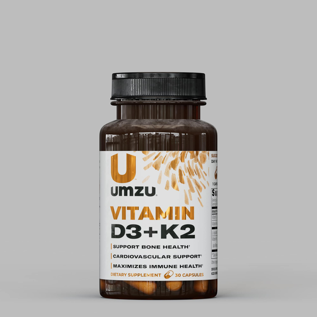 Vitamin D3 + K2: Bone Health Support