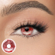 Coleyes Wyvern Red 6-Month Cosplay Colored Contacts