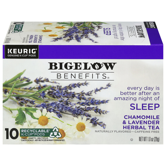 Sleep Chamomile and Lavender Herbal Tea K-Cup® Pods