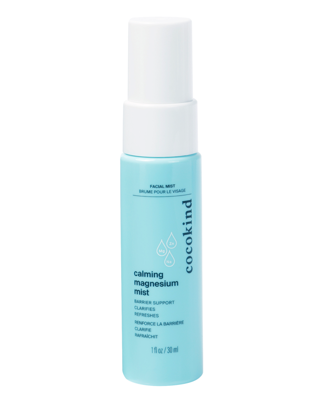 travel-size calming magnesium mist