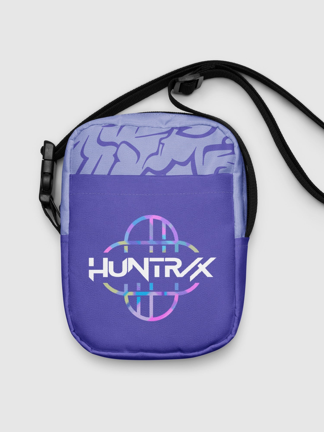 KPop Demon Hunters Huntr/x Logo Crossbody Bag