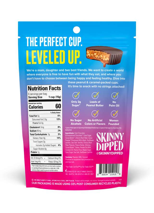 Caramel Peanut Paradise